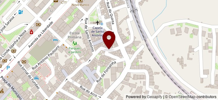 Rua da Miseric�rdia Velha, Fund�o