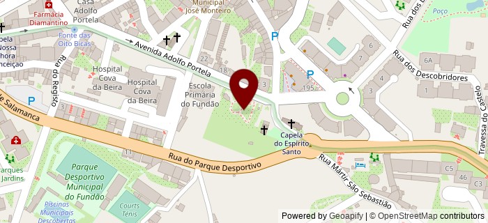 Largo do Esp�rito Santo, Fund�o