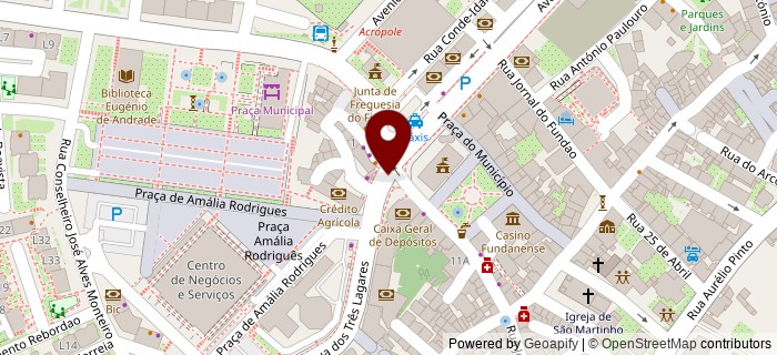 Beco da Tapada, Fund�o