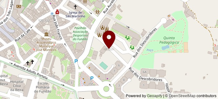 Rua dos Descobridores, Fund�o