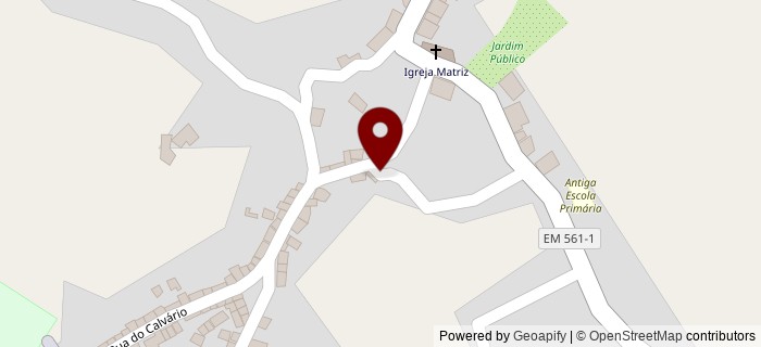 Aldeia de Santa Margarida, Aldeia de Santa Margarida