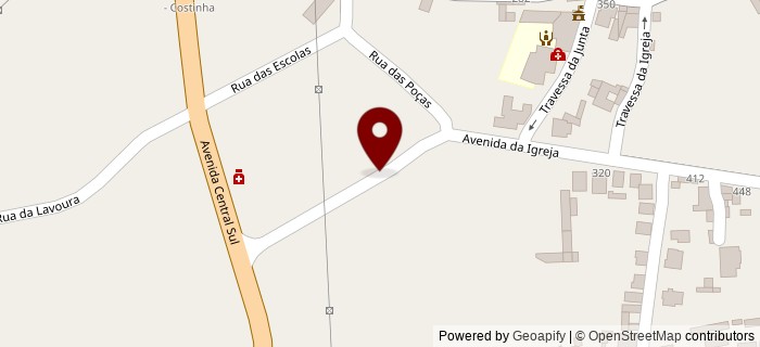 Rua da Igreja, Espinho