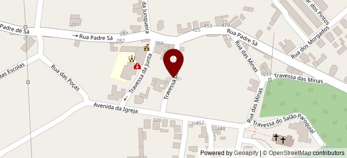 Travessa da Igreja, Espinho