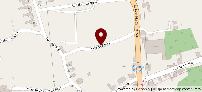 Rua da Presa, Espinho