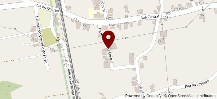 Beco da Rua Central, Espinho