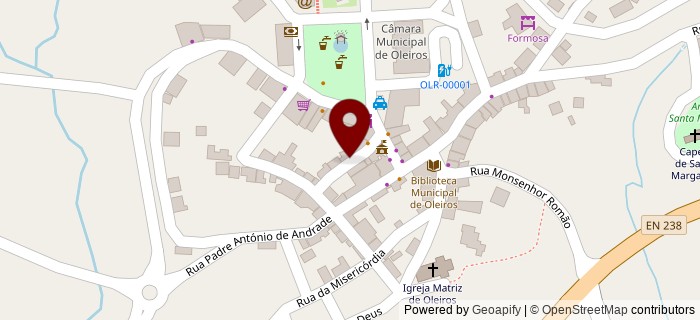 Rua Doutor Barata Lima, Oleiros