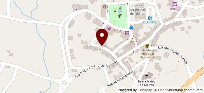 Rua Doutor Jo�o Pereira Amaral Pimentel, Oleiros