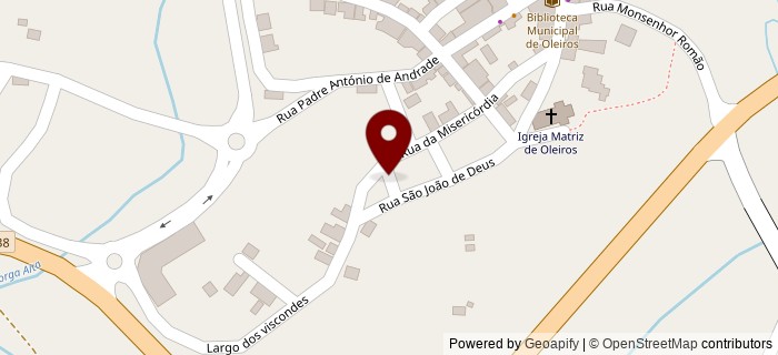 Rua Jacinto Domingues, Oleiros