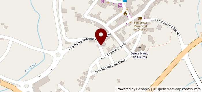 Rua Jos� Filipe Nunes, Oleiros