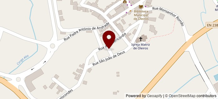 Travessa de S�o Jo�o de Deus, Oleiros