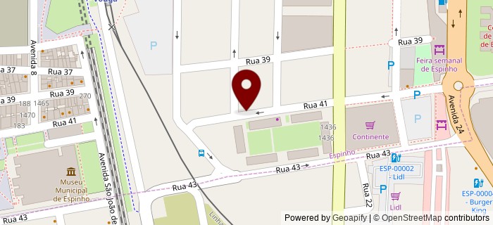 Rua 41, Espinho