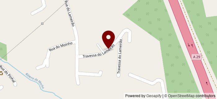 Travessa Lameir�o, Espinho