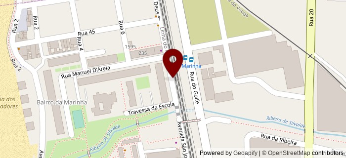 Avenida S�o Jo�o de Deus, Espinho