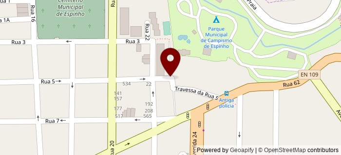 Travessa da Rua 62, Espinho