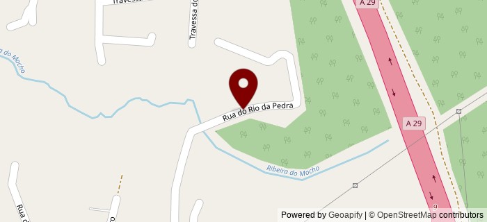 Travessa Rio da Pedra, Espinho