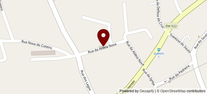 Rua Aldeia Nova, Espinho