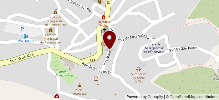 Travessa Major Andr� Bastos, Penamacor