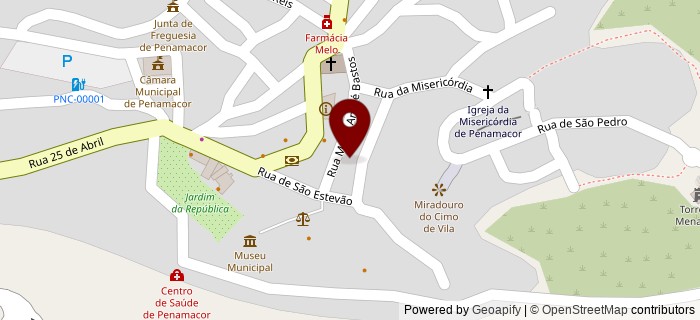 Travessa Padre Mestre, Penamacor