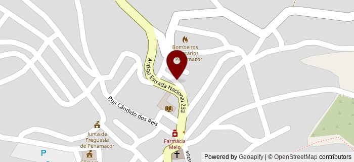 Travessa das Moitinhas, Penamacor