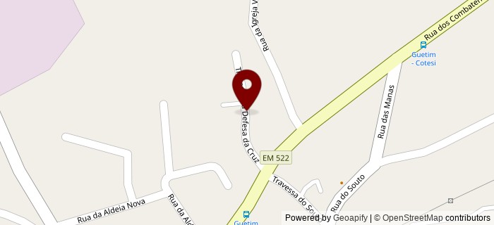 Travessa Devesa Cruz, Espinho