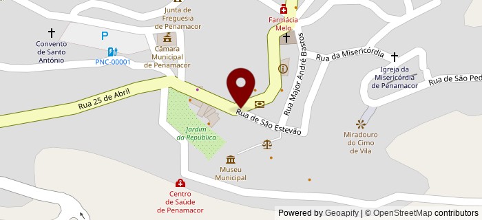 Rua de Santo Estev�o, Penamacor