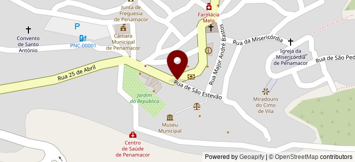 Largo de Santo Estev�o, Penamacor