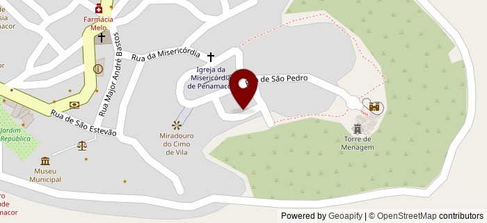 Travessa de S�o Pedro, Penamacor