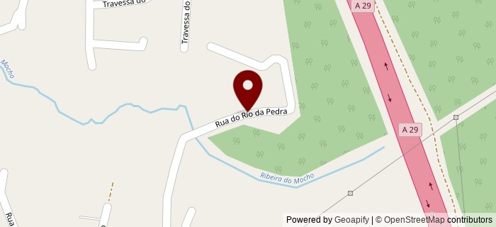 Rua Rio Pedra, Espinho