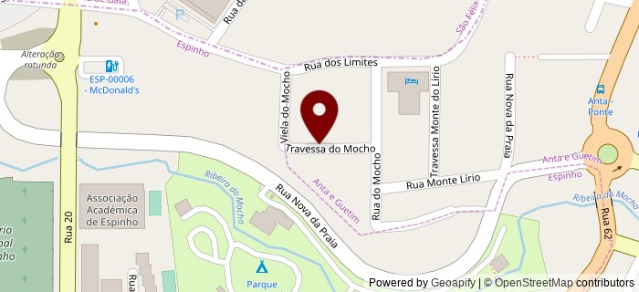 Travessa do Mocho, Espinho