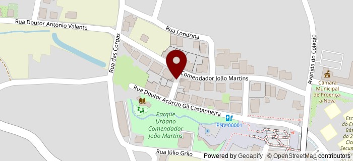 Rua Doutor Manuel Rodrigues Paisana, Proen�a-a-Nova