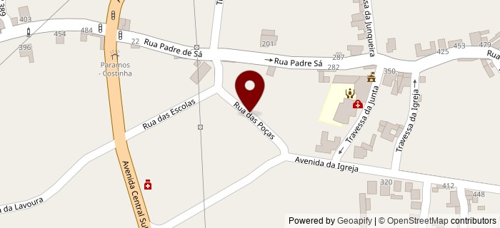 Rua Po�as, Espinho