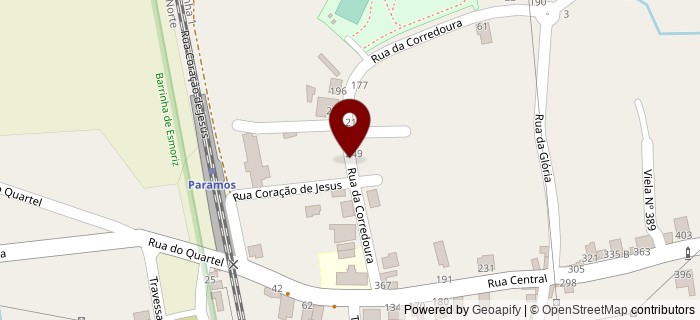 Rua Corredoura, Espinho