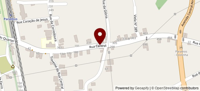 Rua Central, Espinho