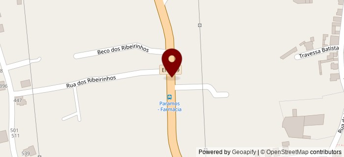 Avenida Central Sul, Espinho