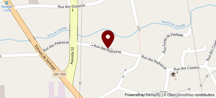 Rua das Pedreiras, Espinho