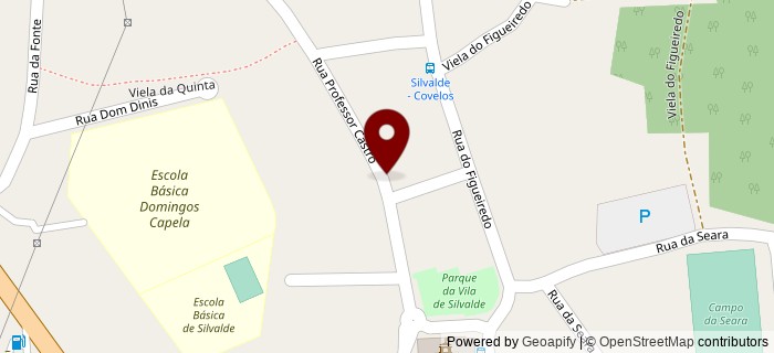 Rua Professor Castro, Espinho