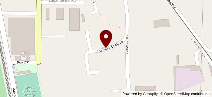 Travessa Miros, Espinho