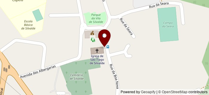 Estrada de Santiago, Espinho