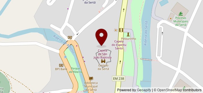 Quelha da Fonte, Ch�o da Forca