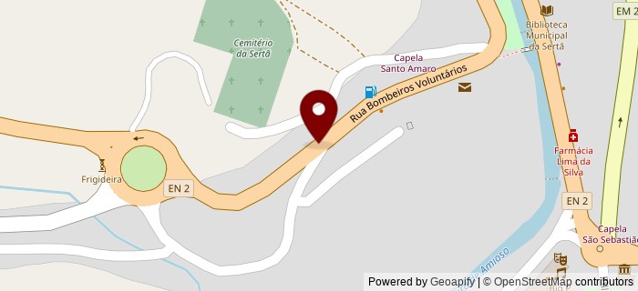 Rua dos Bombeiros Volunt�rios, Sert�