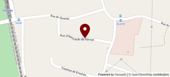 Urbaniza��o Formal, Espinho