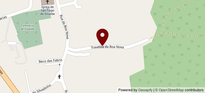 Travessa Boa Nova, Espinho