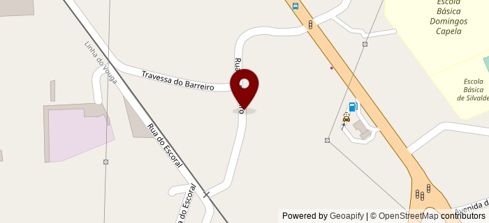 Travessa Barreiro, Espinho