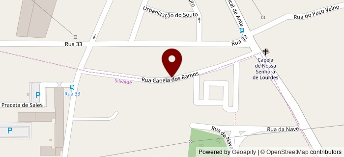 Rua Capela dos Ramos, Espinho