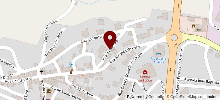 Rua do Outeiro, Vila de Rei