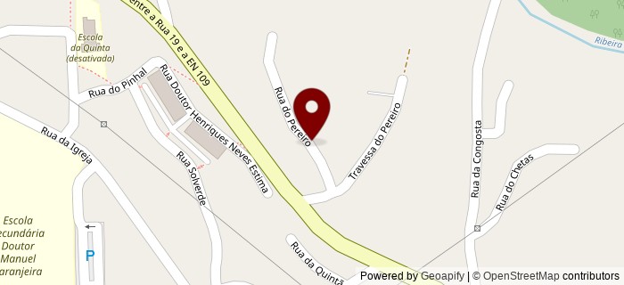 Rua do Pereiro, Espinho