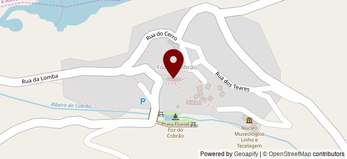 Foz do Cobr�o, Foz do Cobr�o