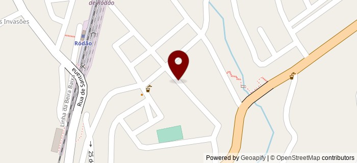 Rua da Liberdade, Vila Velha de R�d�o