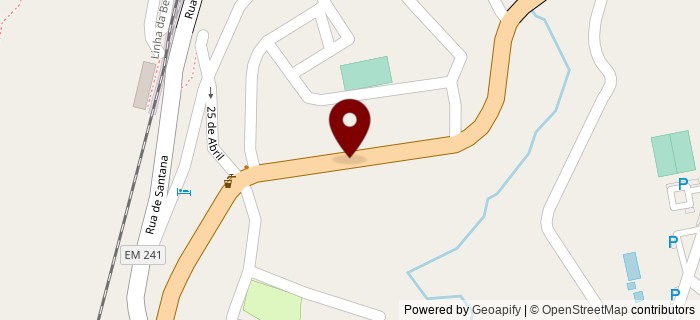 Rua da Estrada, Vila Velha de R�d�o