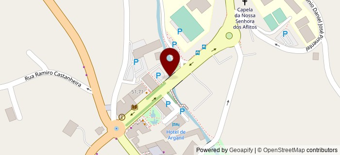 Avenida das For�as Armadas, Arganil